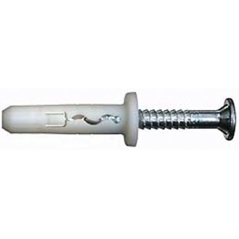 Boite 50 Chevilles à frapper Tap-Vis Ing Fixations 8/80/120 - A270140