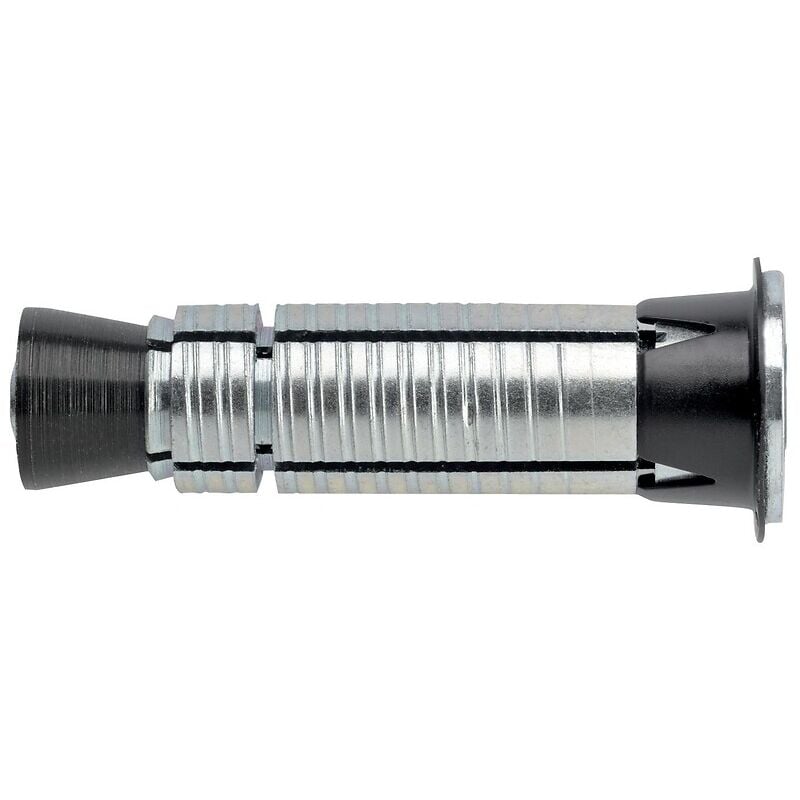 Cheville métallique prima à collerette sans vis zinguée - M12 - 80 mm - boîte de 25 Spit