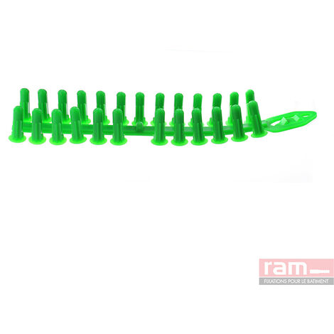 Chevilles AGGRIP - Type : 4-7 - Diamètre : 8 - Boîte de 100