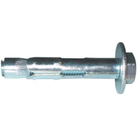 Chevilles ancre'es Elematic pz 100 T21 8x60 mm B M6 en acier galvanise' pour fixations traversantes
