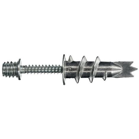 Chevilles autoperceuses zamak RAMTWIST longueur 28,5mm avec pattes à vis 7x42mm boîte de 100 pièces - RAM