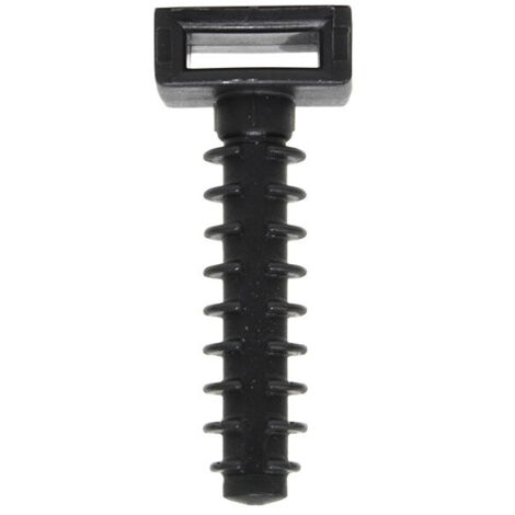 Chevilles COFAN 6mm Nylon, Lot de 100 Fixation Solide
