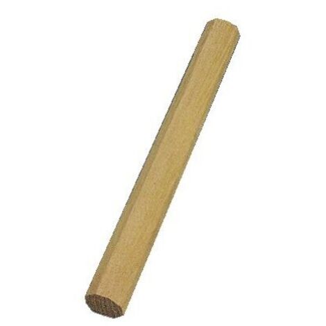 Chevilles d'assemblage acacia 18x160 mm – Charge maximale 100 kg – Pour bois dur – Boîte de 100 unités – As Bois