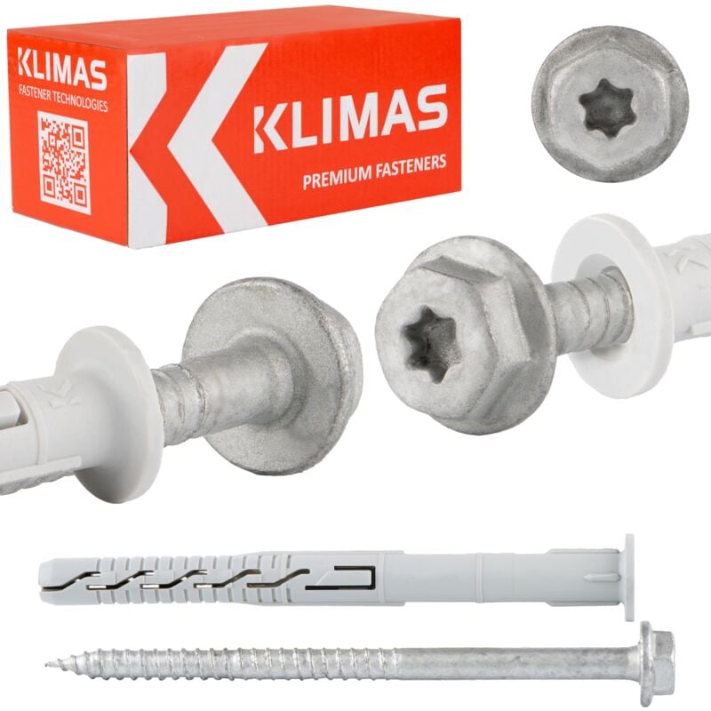 Chevilles d'expansion de cadre KPR-FAST-10180K