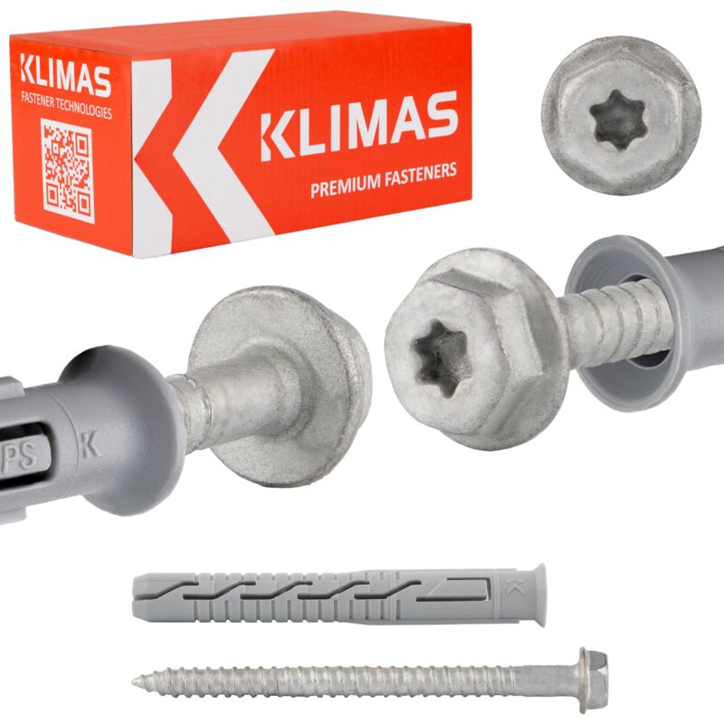 Chevilles d'expansion de cadre KPS-FAST-08140K