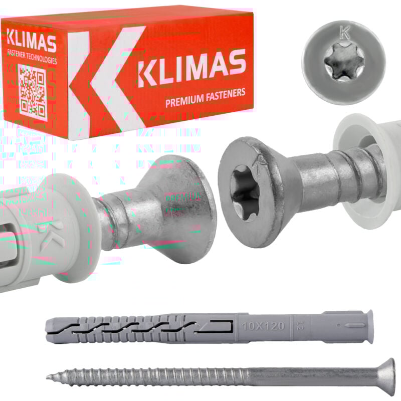 Boulons d'expansion de cadre S KPS-FAST-10120S