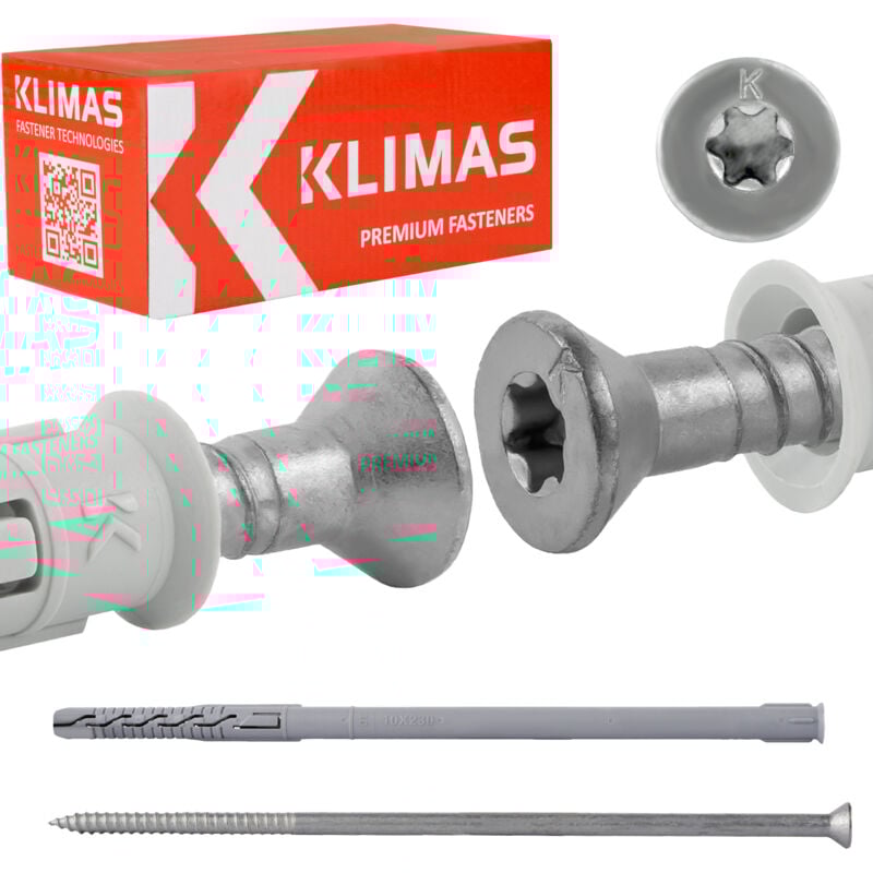 Chevilles d'extension de cadre en S KPS-FAST-10230S