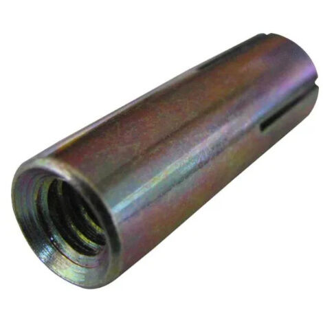 Chevilles douille métallique M7X150 Boite de 100 ING Fixation