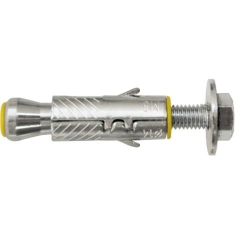 Chevilles Elematic EFPM/B 25 pcs fischer avec vis 10 TE   16x57 mm en acier galvanise'
