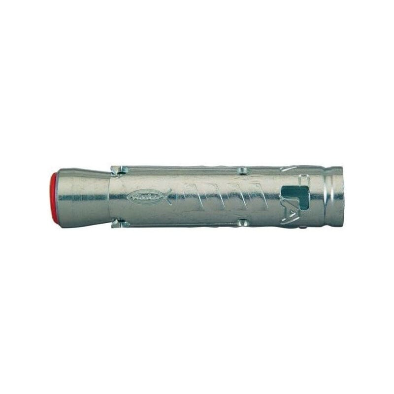 4 chevilles à douille ta M10 s 4/B en acier électrozingué, avec vis Fischer