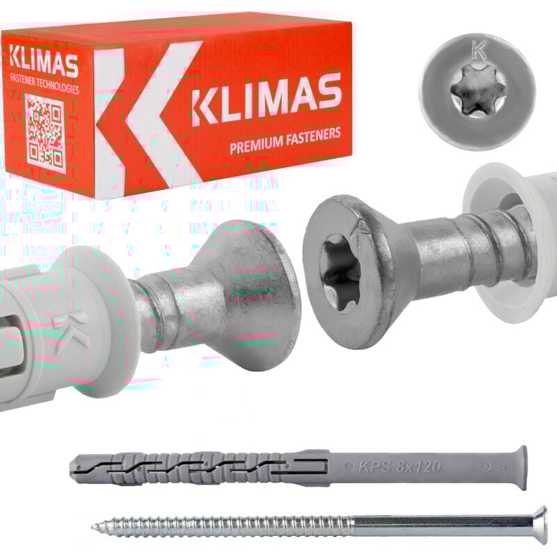 Chevilles Expansion du cadre S KPS-FAST-08120S