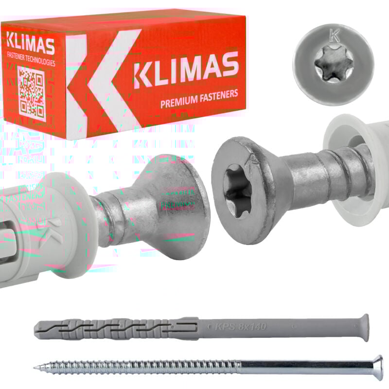 Chevilles Expansion du cadre S KPS-FAST-08140S