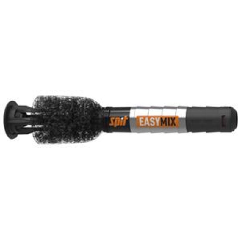 Kit Cheville EASYMIX Acier zingue blanc 8x40 blister de 4 Spit