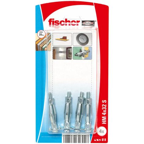 Chevilles métalliques HM avec vis - FISCHER - 26250