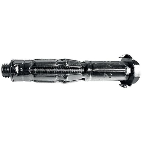 Chevilles métalliques HM-TH Ø12mm longueur 55mm pour vis métaux TH Ø8 mm épaisseur de plaque 10-21mm - boîte de 50 pièces - FISCHER
