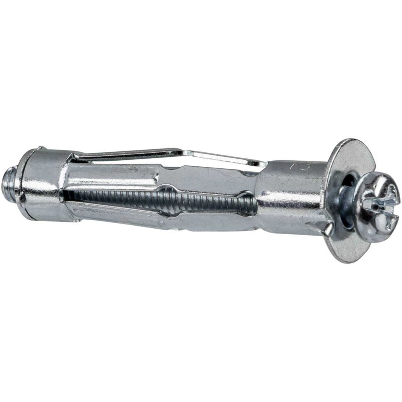 Tampons métalliques pour matériaux creux hm 6x52 s 50 pcs. - Fischer