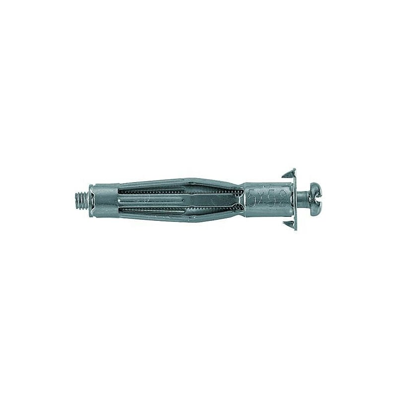 Chevilles métalliques pour cloison creuse hm 6x65 s emballage 50 pcs
