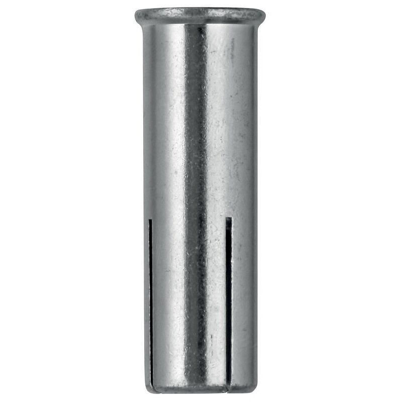 Chevilles femelles à frapper Nugget avec collerette ate Option 1 filetage 10mm longueur 40mm boîte de 50 pièces Rawl