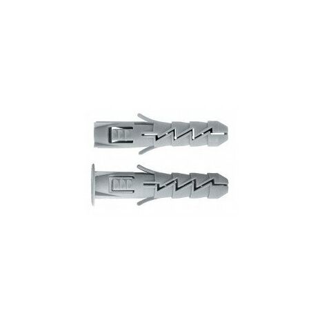 Chevilles nylon Fix avec collerette diamètre 6 boîte de 100 pièces - RAWL