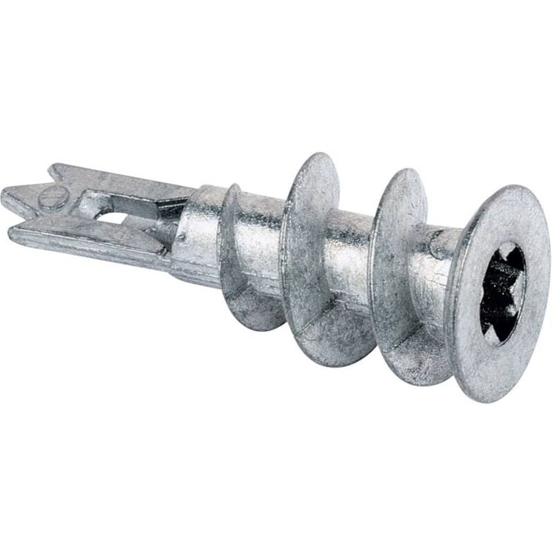 Chevilles pour placoplâtre Fischer en métal gkm sans vis