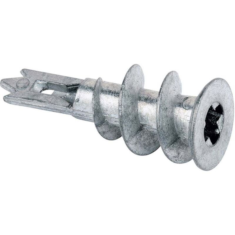 Cheville métallique pour plaque de plâtre Fischer gkm 27, acier, 100 pcs.