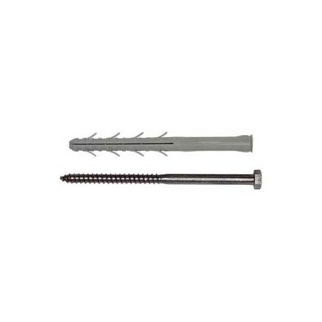 Chevilles Rallongées SHR + tirefonds et rondelles - 12X200 - FISCHER