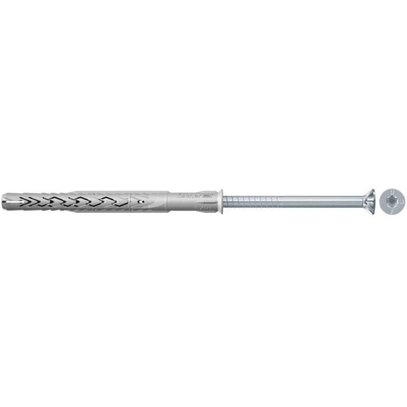 540114 Cheville à tige longue 80 mm 8 mm 50 pc(s) - Fischer