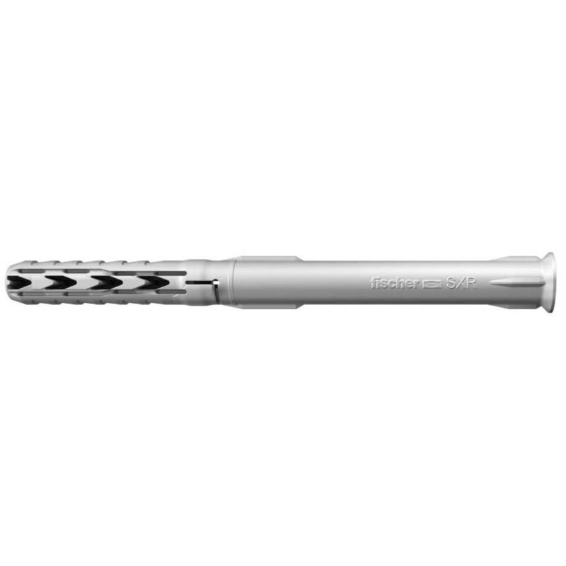 Fischer - 100x Chevilles à tige longue sxr 8 x 60 mm sans vis - 506194