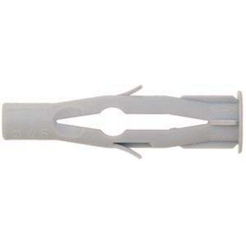 Fischer – Cheville universelle 60 mm 10 mm – Nylon pour béton et parpaing – Lot de 25 pièces – Fixation lampes et étagères légères - FU 10 X