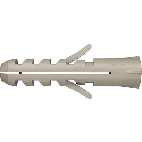 Chevilles universelles nylon filetées M-S vis diamètre 10 en boîte de 100 - FISCHER SAS