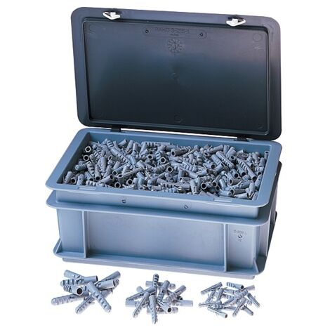Chevilles universelles nylon S diamètre 8 en boîte de 1300 - FISCHER