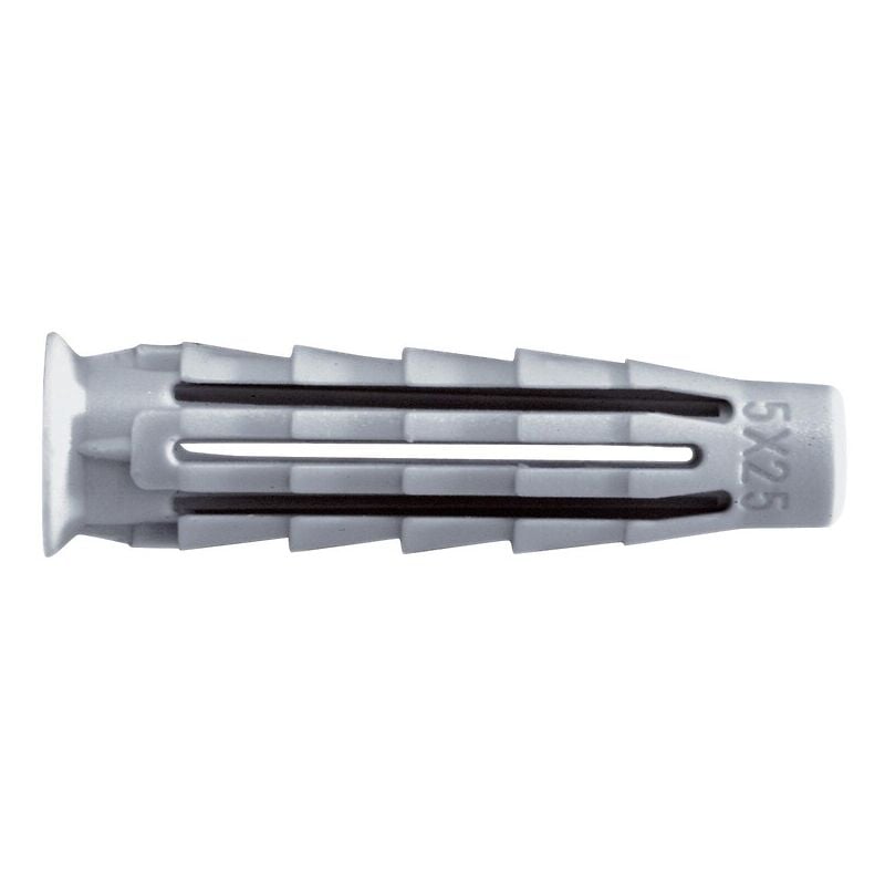 Chevilles universelles pro 6 avec collerette diamètre 6mm longueur 30mm, bidon de 1000 pièces Spit