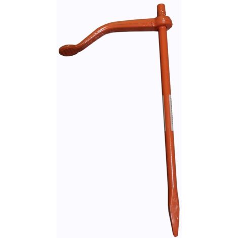 Chevillette 250 mm ronde - Wilmart