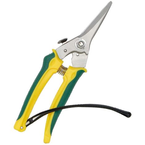Chèvre alpaga mouton coupe-sabots cisailles en acier au carbone cisailles à main multi-usages sécateur pour jardin quotidien-BDD