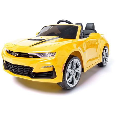 Chevrolet Camaro SS 12V - Coche eléctrico infantil para niños batería 12v con mando control remoto