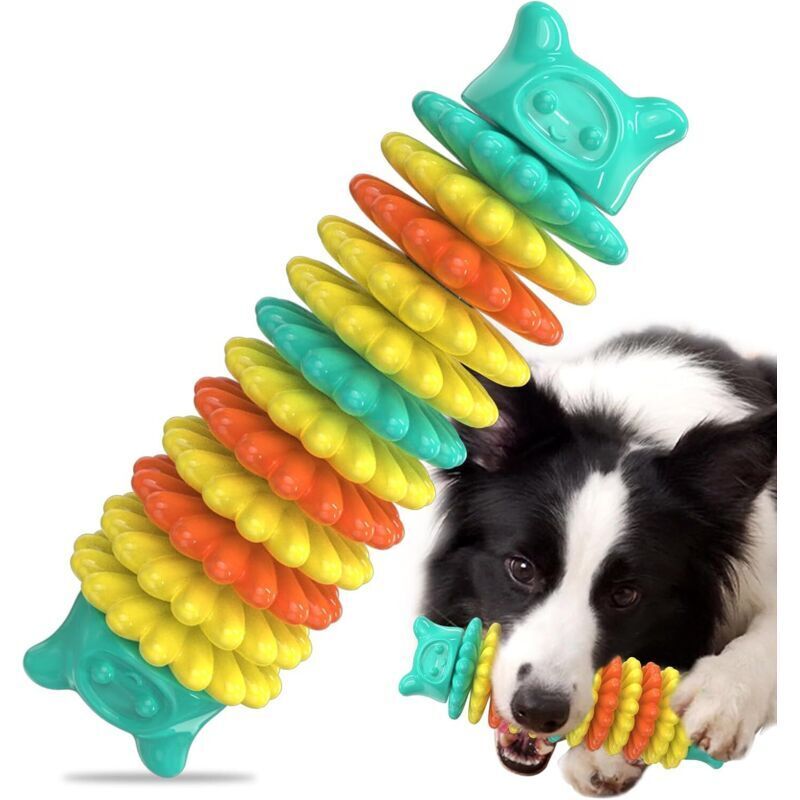 Tehtuy Chew Toys For Aggressive Chewers, Durable Toys For Large, Medium, And Small Breed Dogs, Indestructible Teething Toy, Outdoor Dog Toys, Blue