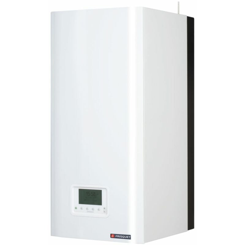 Frisquet - chaudiere murale cheminee mixte instantanee hydromotrix tradition visio 23 kw ref. d4aa23230