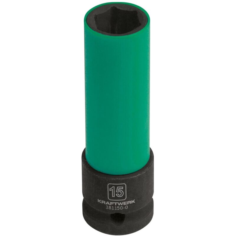 Chi. a buss. tipo lungo a macc. prof. 1/2'' 15 mm con protez