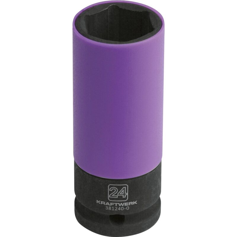 Chi. a buss. tipo lungo a macc. prof. 1/2'' 24 mm con protez