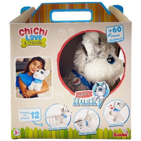 Chi Chi Love Happy Husky