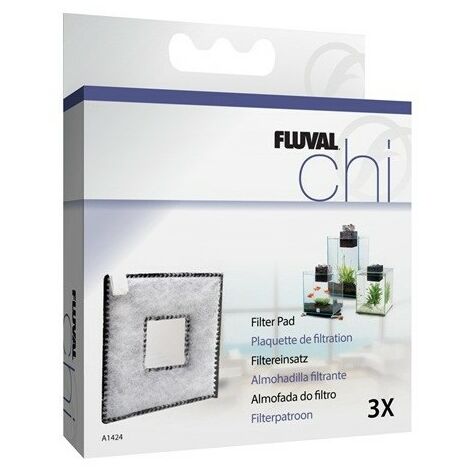 CHI II FLUVAL SOSTITUZIONE 3 UDS