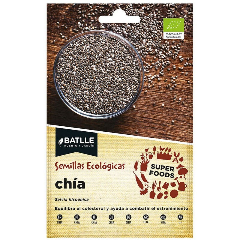 Chia Super Foods Eco 680006bols Batlle - BATLLE