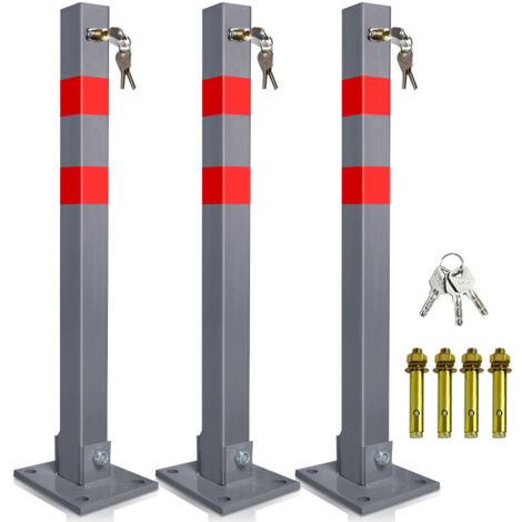 Chiama PostPost Park Auto Fire Brigade Postposts Poller pieghevole 65 cm 3x