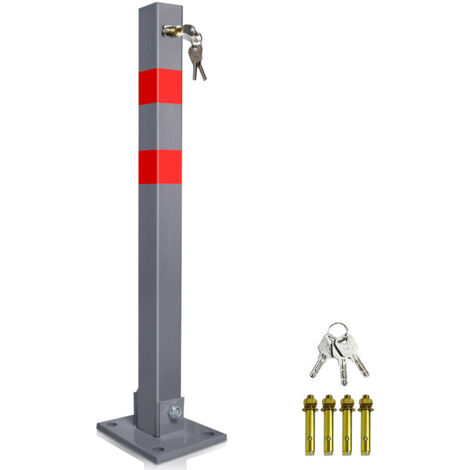 Chiama PostPost Park Auto Fire Brigade Postposts Poller pieghevole 65 cm