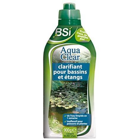 Chiarificante dell’acqua anti-alghe BSI Aqua Power Double Action 400 g