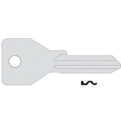 CHIAVE 5 SPINE GRANDI 01070101- - 01070101 (tipo silca CS119) - 10 pezzi CISA