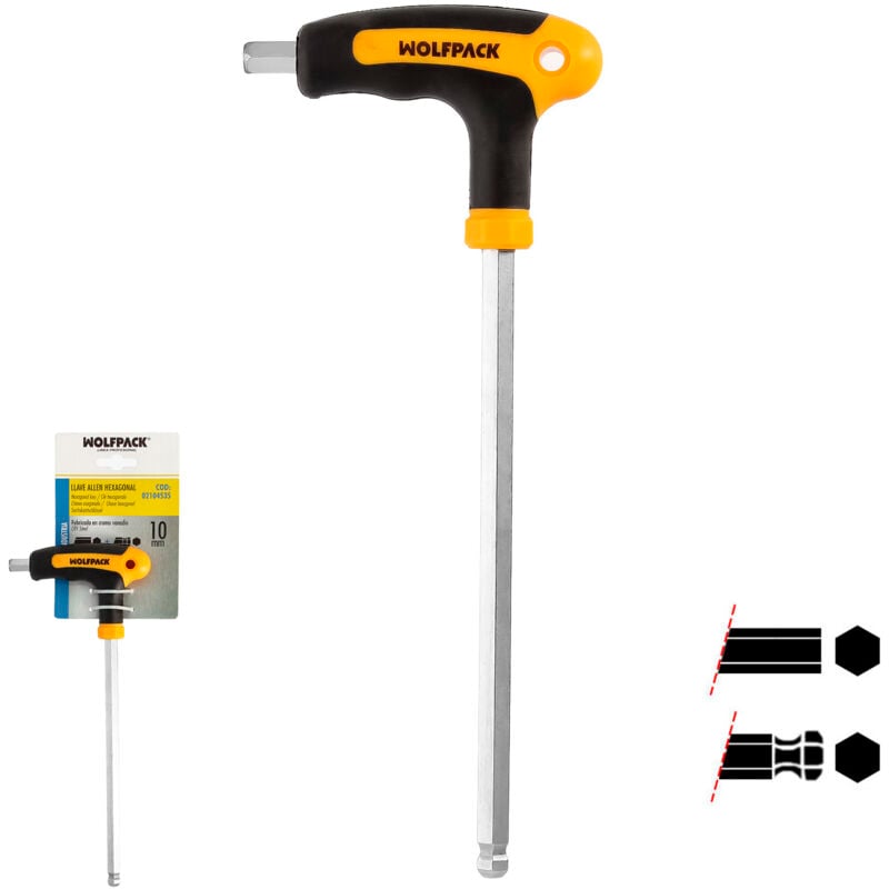 Wolfpack - Chiave a Brugola con Impugnatura a