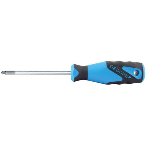Chiave a brugola Gedore 2163 k 4 acciaio 185 mm
