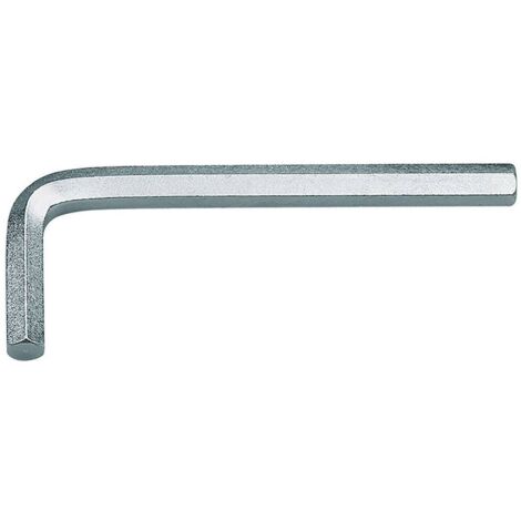 Chiave a brugola gedore 42 2.5mm finitura zincata conforme DIN ISO 2936