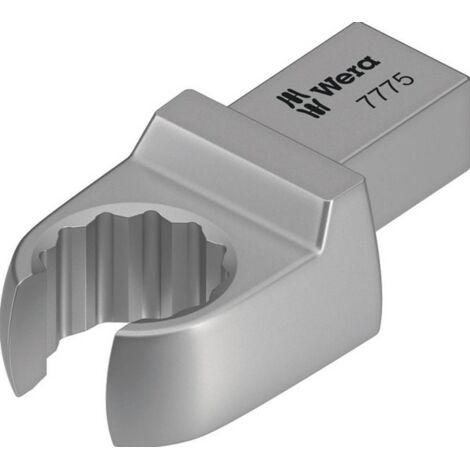 Chiave a brugola inseribile 7775 SW 10mm 9x12mm acciaio CV